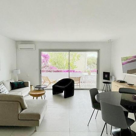 La Mauviere - 75M2 - 4Pers - Parking - Wifi Apartment กาซีส์ ภายนอก รูปภาพ