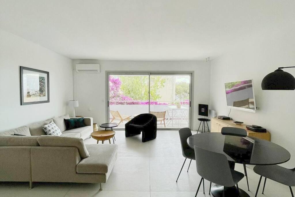 La Mauviere - 75M2 - 4Pers - Parking - Wifi Apartment กาซีส์ ภายนอก รูปภาพ