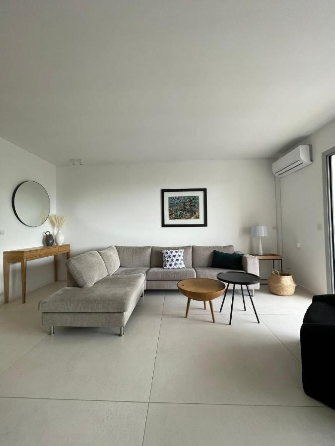 La Mauviere - 75M2 - 4Pers - Parking - Wifi Apartment กาซีส์ ภายนอก รูปภาพ