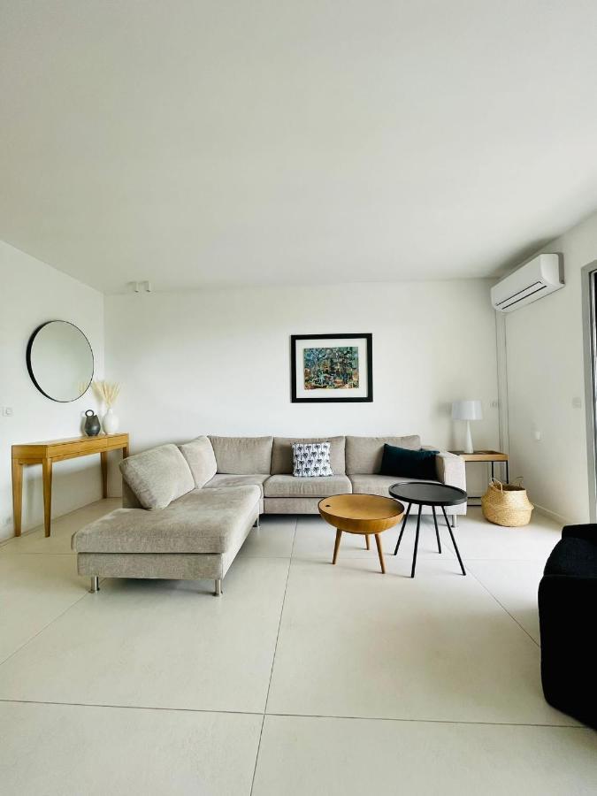 La Mauviere - 75M2 - 4Pers - Parking - Wifi Apartment กาซีส์ ภายนอก รูปภาพ