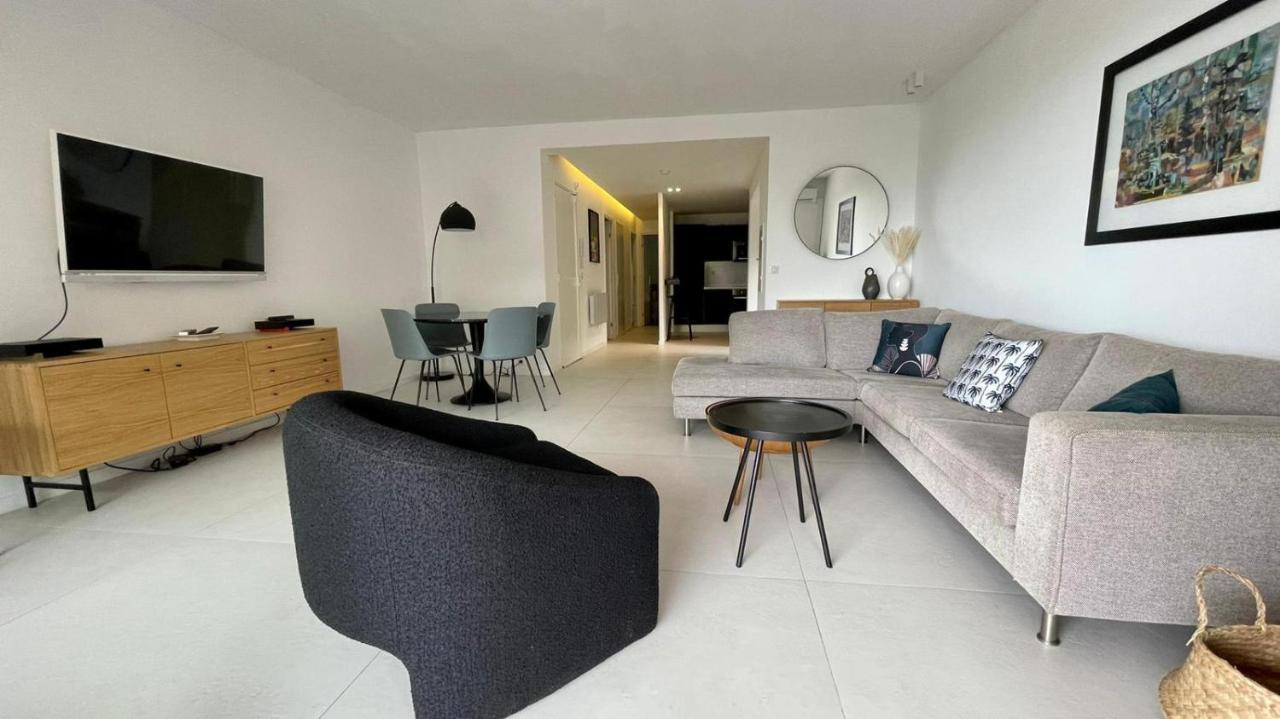 La Mauviere - 75M2 - 4Pers - Parking - Wifi Apartment กาซีส์ ภายนอก รูปภาพ