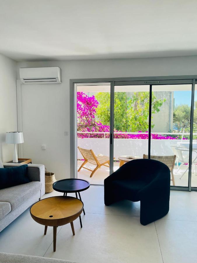 La Mauviere - 75M2 - 4Pers - Parking - Wifi Apartment กาซีส์ ภายนอก รูปภาพ