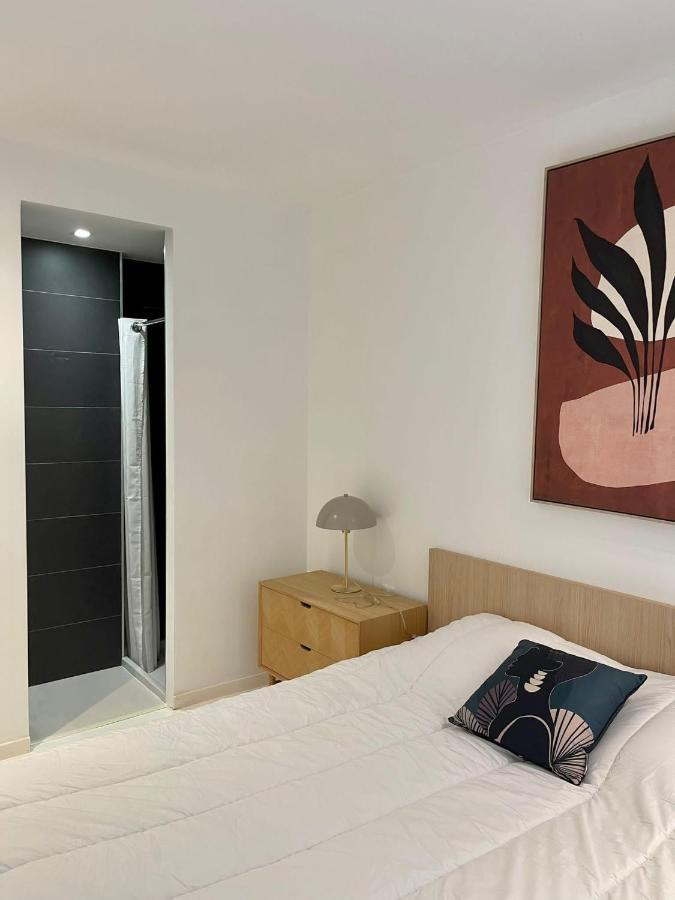 La Mauviere - 75M2 - 4Pers - Parking - Wifi Apartment กาซีส์ ภายนอก รูปภาพ