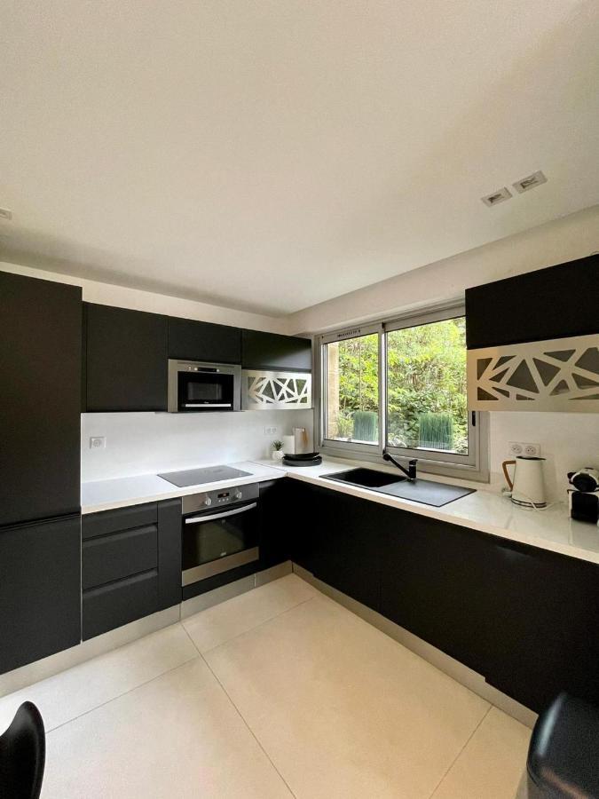La Mauviere - 75M2 - 4Pers - Parking - Wifi Apartment กาซีส์ ภายนอก รูปภาพ