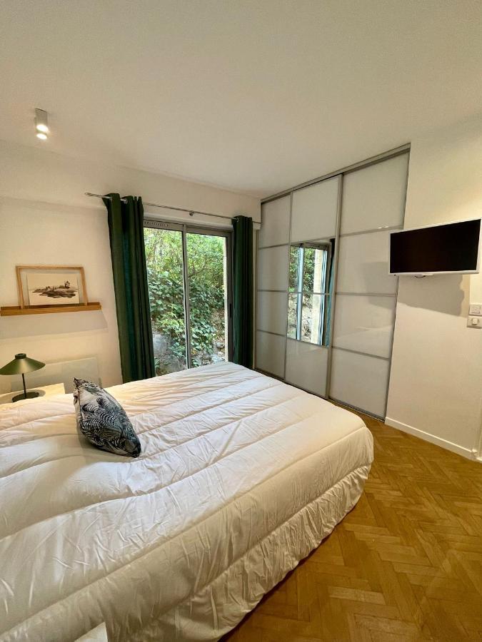 La Mauviere - 75M2 - 4Pers - Parking - Wifi Apartment กาซีส์ ภายนอก รูปภาพ