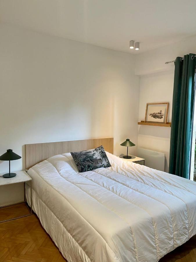 La Mauviere - 75M2 - 4Pers - Parking - Wifi Apartment กาซีส์ ภายนอก รูปภาพ