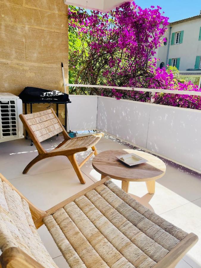 La Mauviere - 75M2 - 4Pers - Parking - Wifi Apartment กาซีส์ ภายนอก รูปภาพ