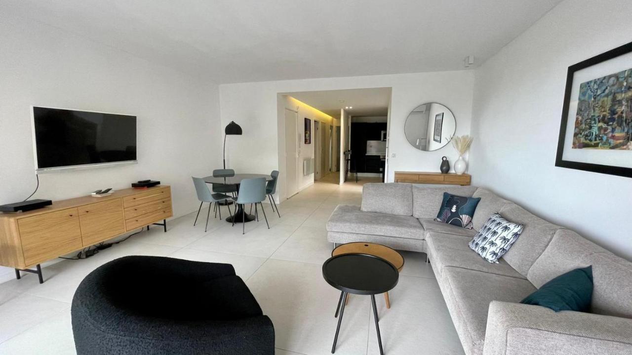La Mauviere - 75M2 - 4Pers - Parking - Wifi Apartment กาซีส์ ภายนอก รูปภาพ