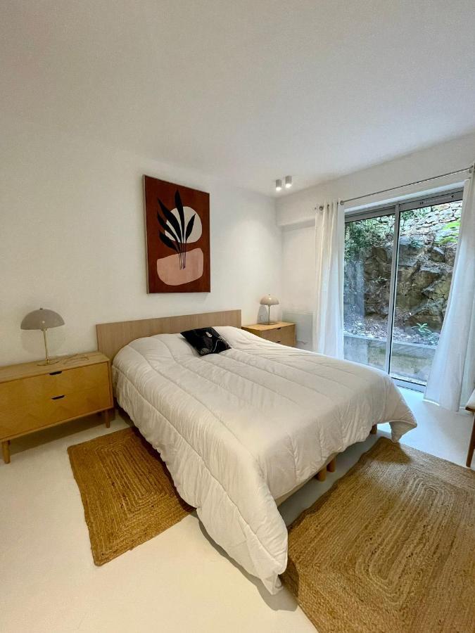 La Mauviere - 75M2 - 4Pers - Parking - Wifi Apartment กาซีส์ ภายนอก รูปภาพ